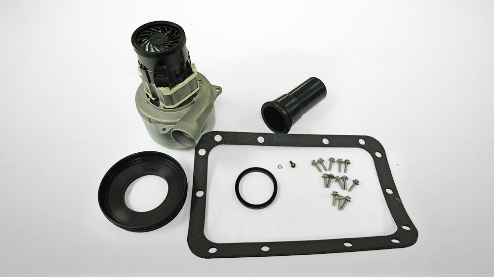 Roll-n-Vac Motor Replacement Kit.
